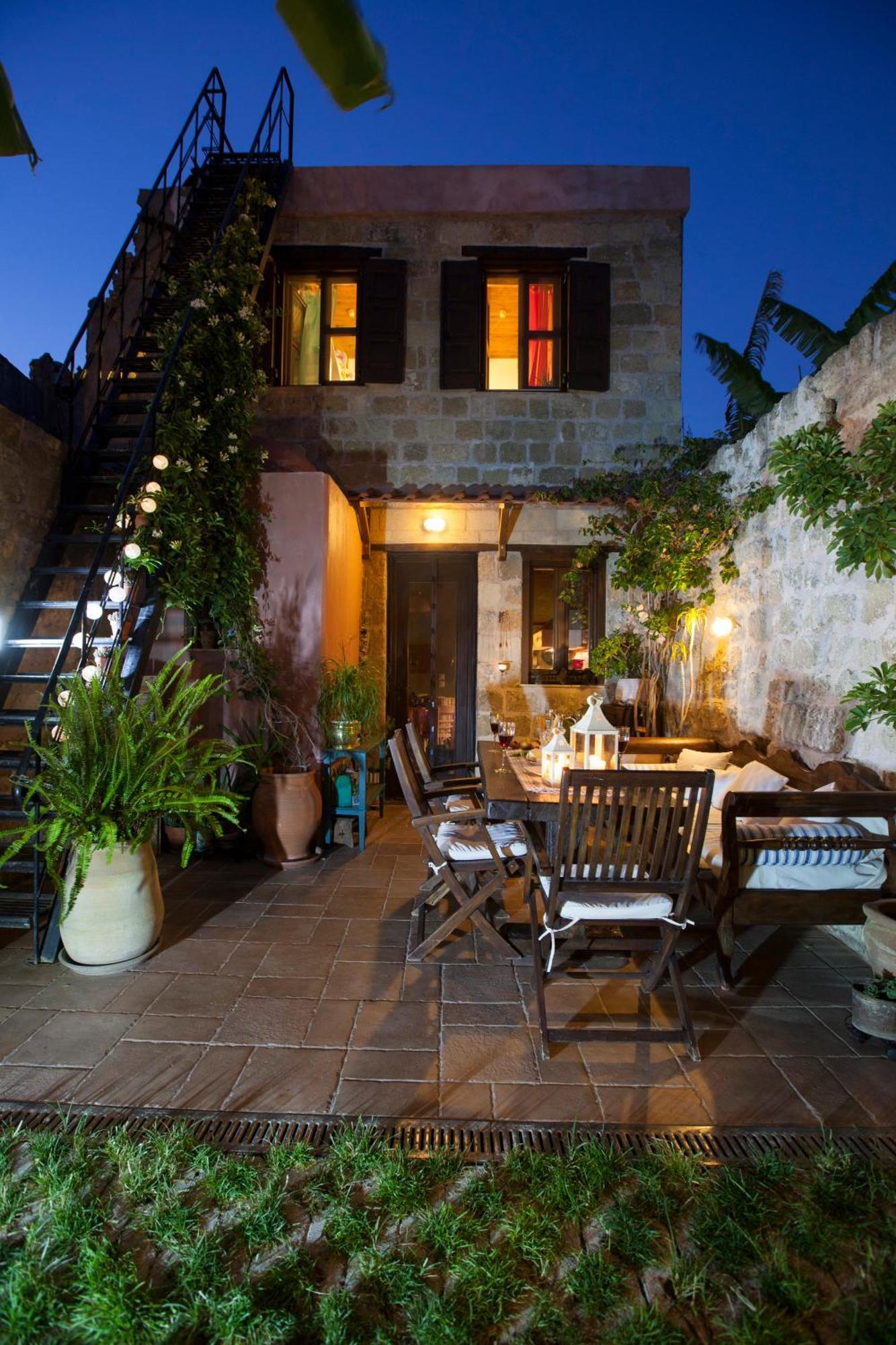 Old Town Classic House Rhodes Rhodes City Buitenkant foto