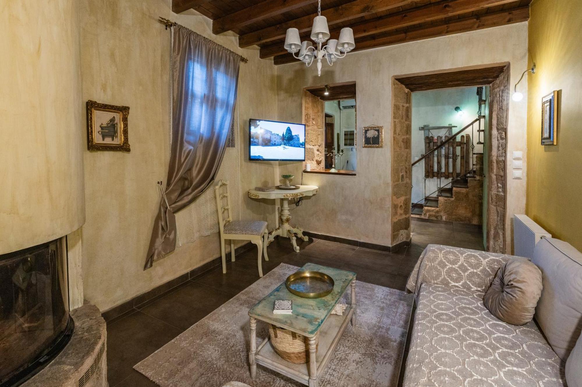 Old Town Classic House Rhodes Rhodes City Buitenkant foto