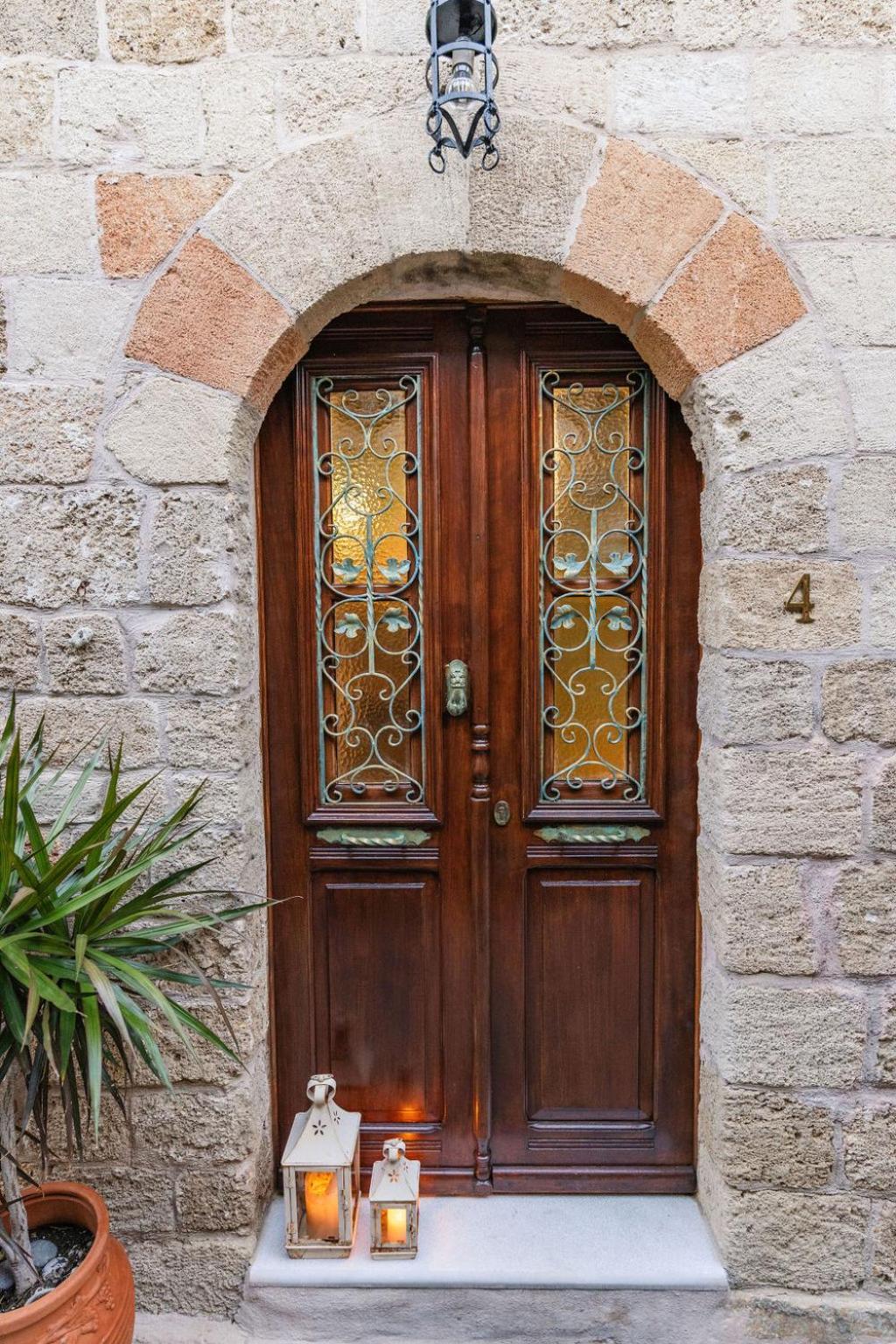 Old Town Classic House Rhodes Rhodes City Buitenkant foto