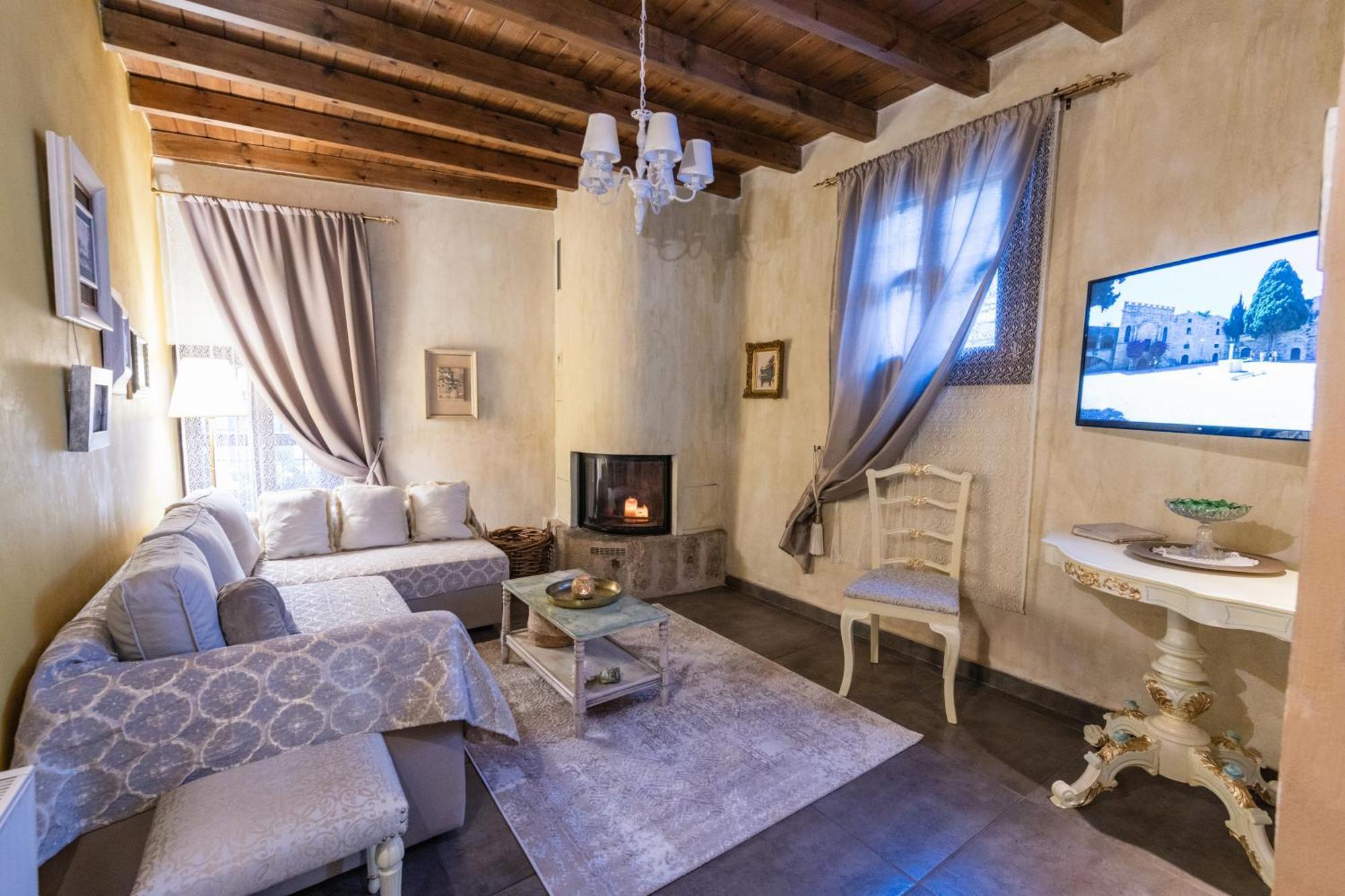Old Town Classic House Rhodes Rhodes City Buitenkant foto